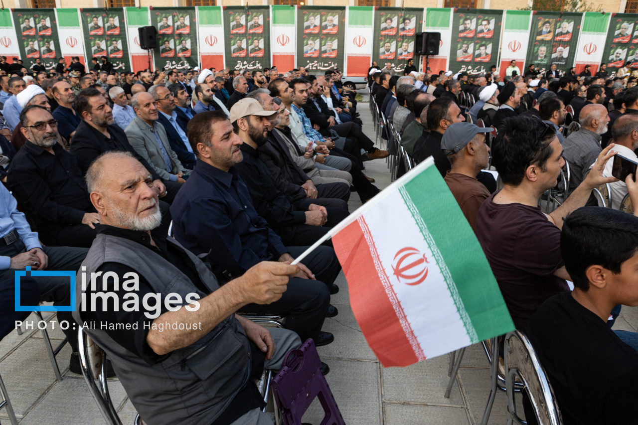 اربعین شهدای اقتدار در تبریز