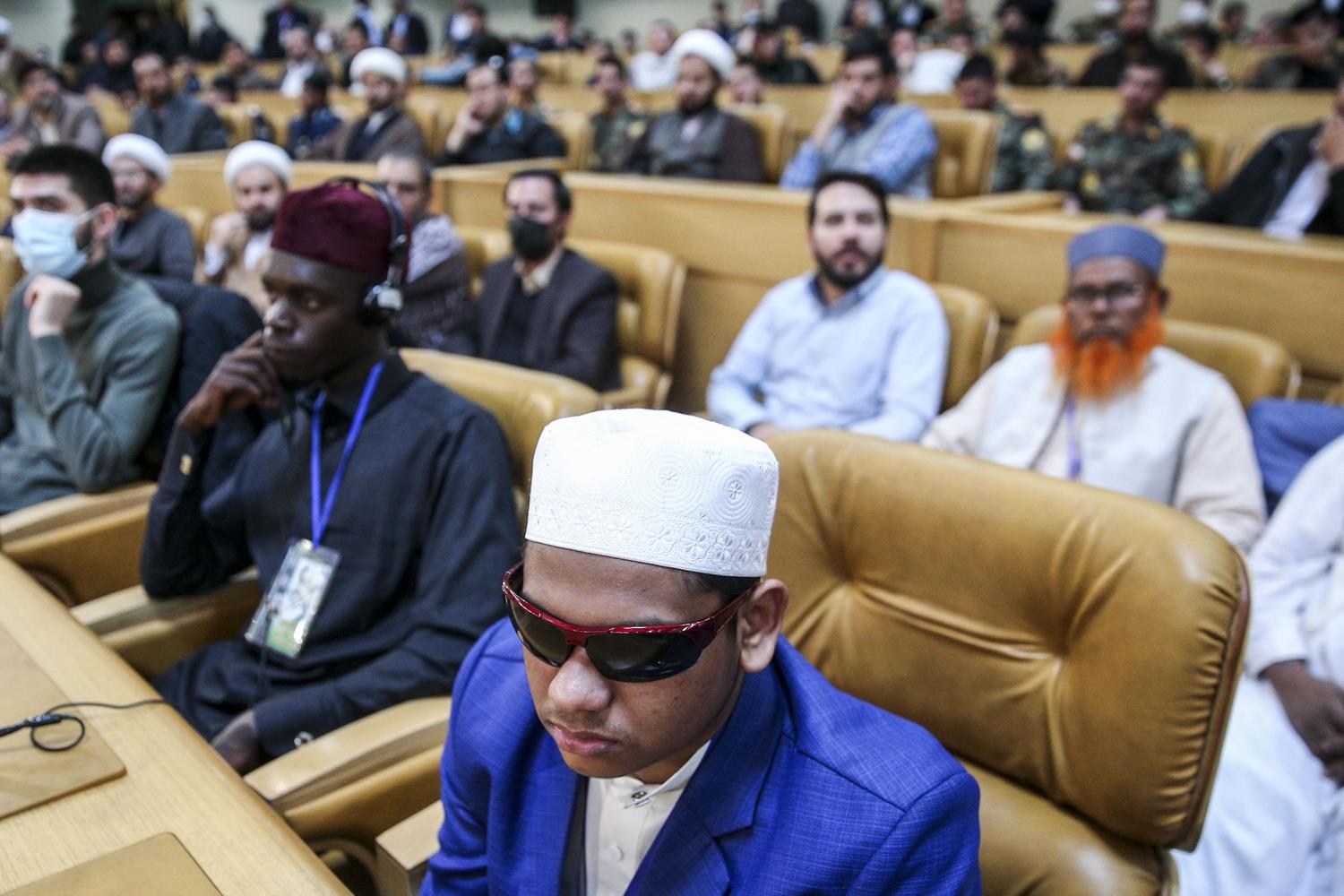 حضور قالیباف در آیین افتتاحیه سی‌ونهمین دوره مسابقات بین‌المللی قرآن کریم