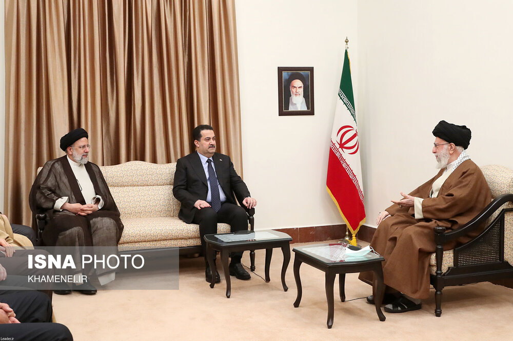 دیدار نخست وزیر عراق با مقام معظم رهبری