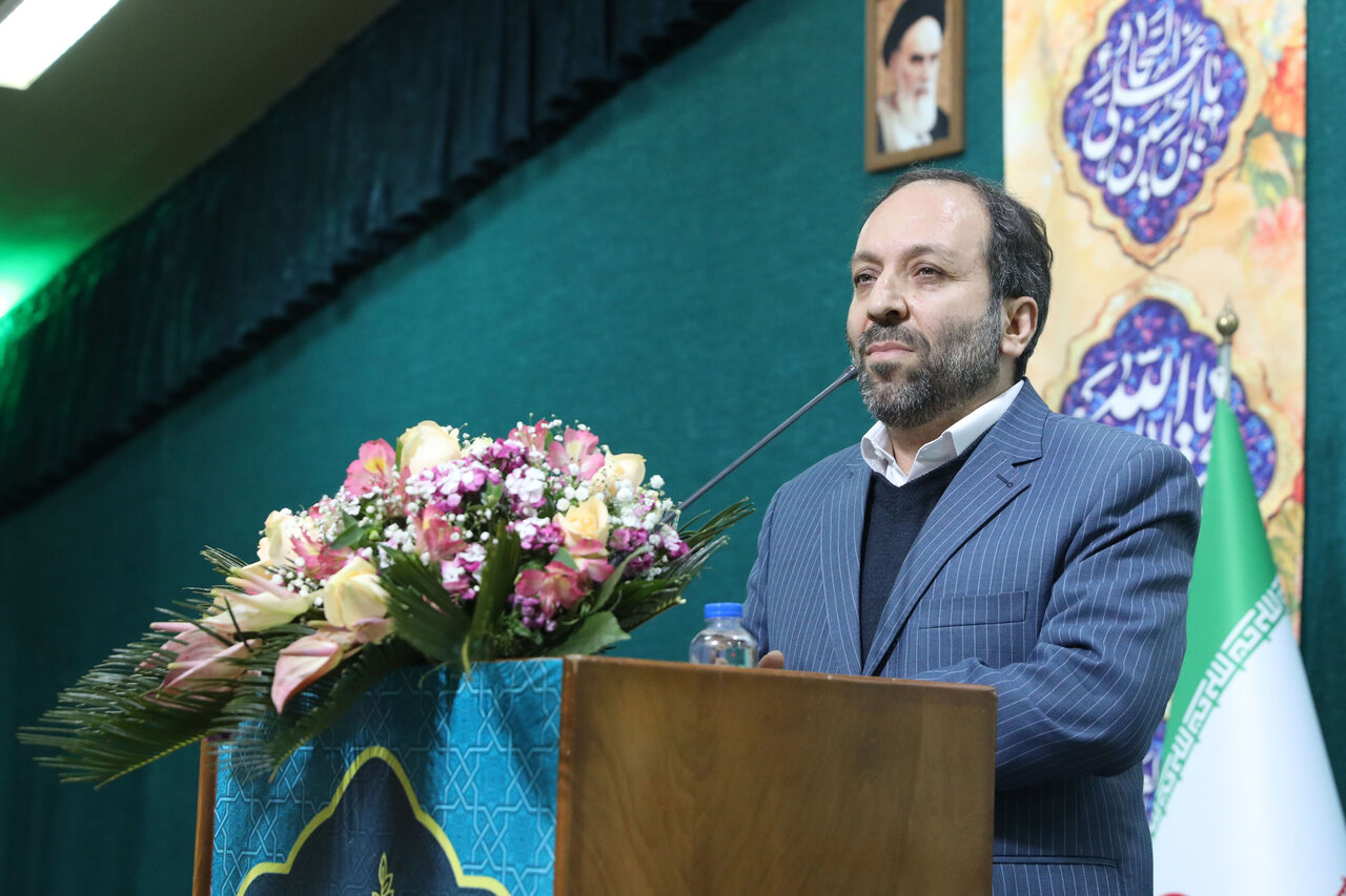 حضور قالیباف در جمع پاسداران یگان حفاظت مجلس