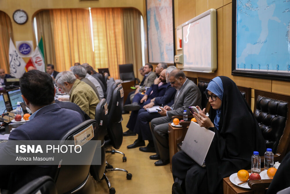 حضور قالیباف در جلسه کمیسیون اجتماعی مجلس