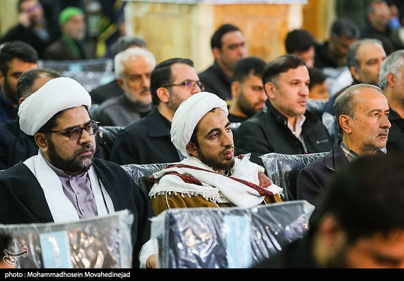 آیین افتتاحیه نخستین کنگره بین المللی حضرت علی بن محمدباقر (ع) 