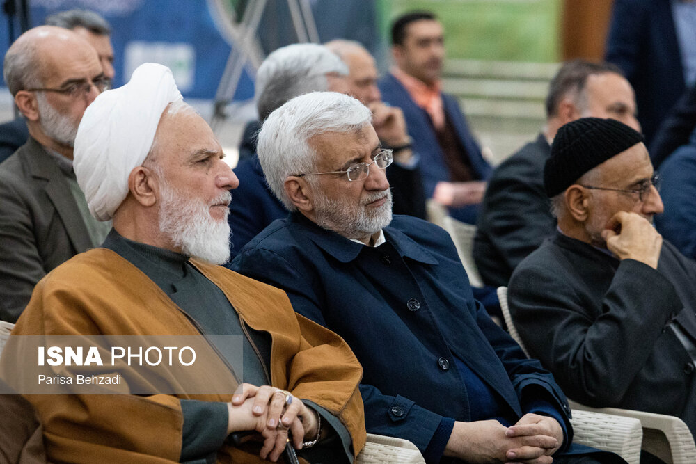 تجدید میثاق رئیس و اعضای مجمع تشخیص با آرمان‌های امام راحل