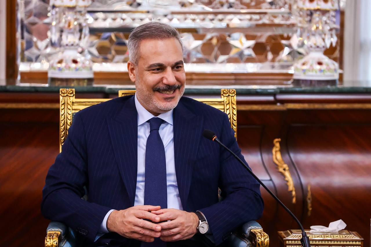 دیدار هاکان فیدان با قالیباف