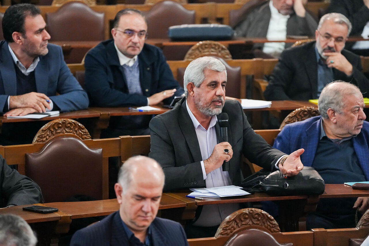 حضور قالیباف در نشست اعضای هیأت‌های عالی نظارت 