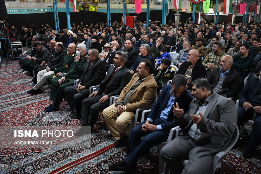 گرامیداشت سی‌وهشتمین سالگرد شهادت سردار شهید حاج حسین خرازی