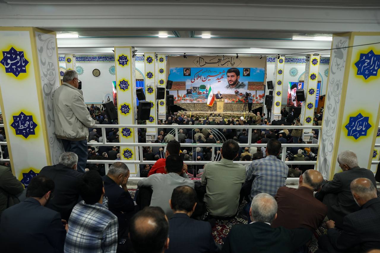 یادواره سردار شهید حسین املاکی با حضور قالیباف 