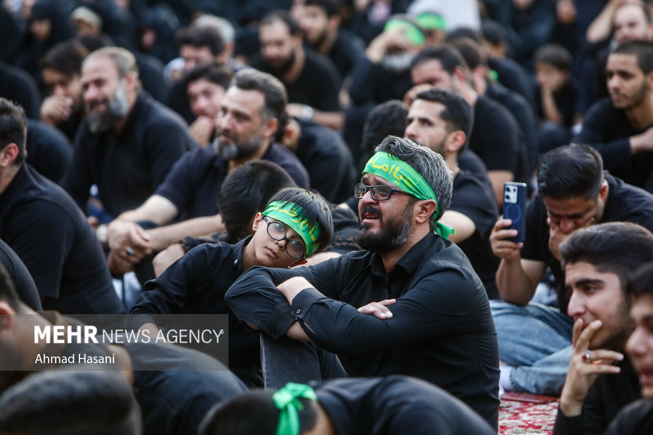 هیئت‌های نوجوان «ابناء الرضا (ع)» 