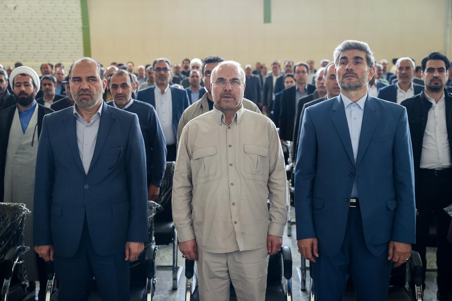 سفر نظارتی قالیباف به شهرستان اهر و بازدید از کارخانه قند و شکر ارسباران