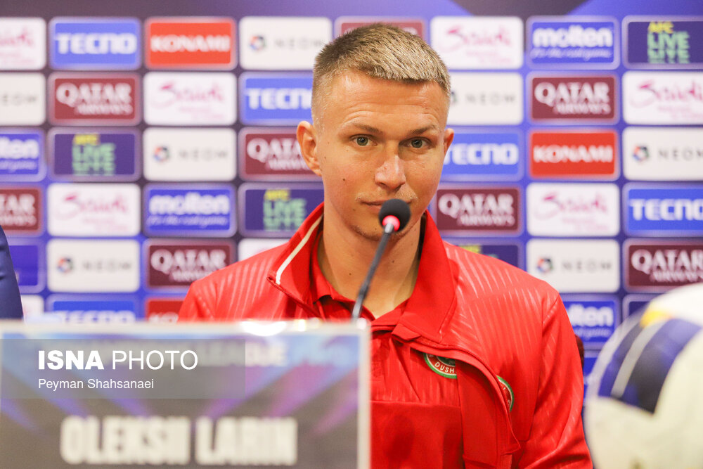 سپاهان ایران و استقلال تاجیکستان