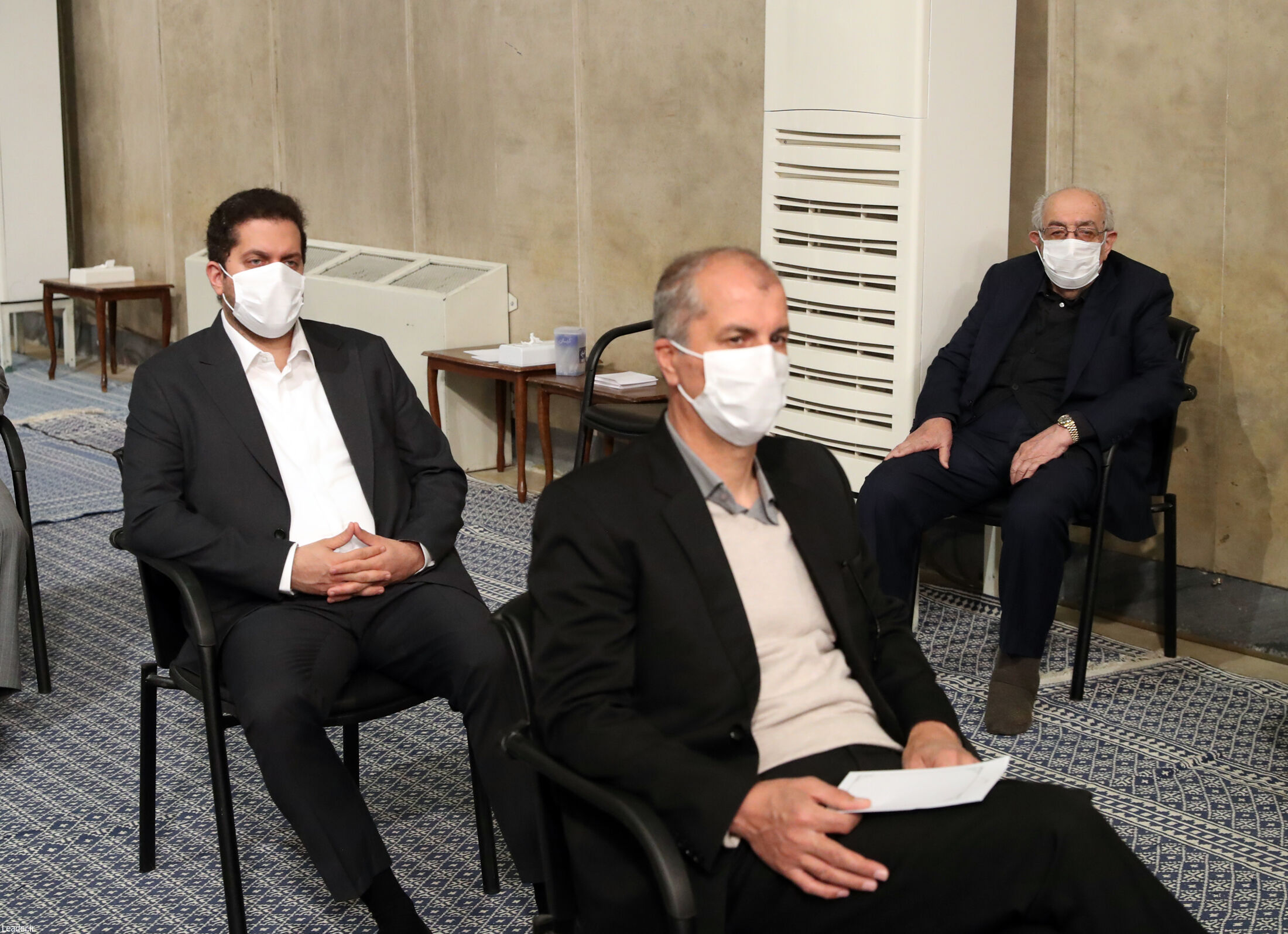 دیدار جمعی از فعالان بخش‌های تولید با رهبر انقلاب