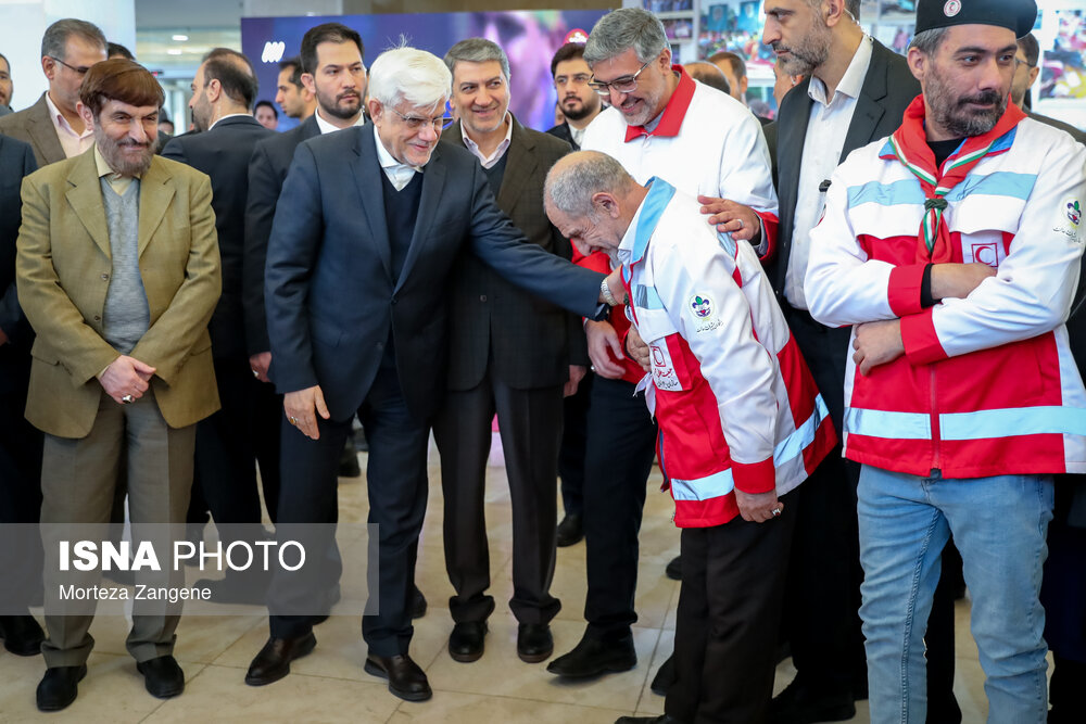 بازدید معاون اول از نمایشگاه حرکت مبارک ۲۰۲۰