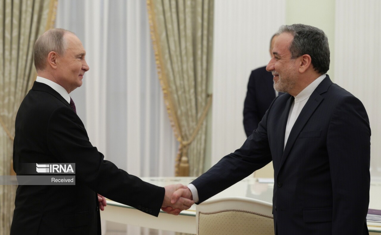 سفر وزیر امور خارجه به مسکو به روایت تصویر