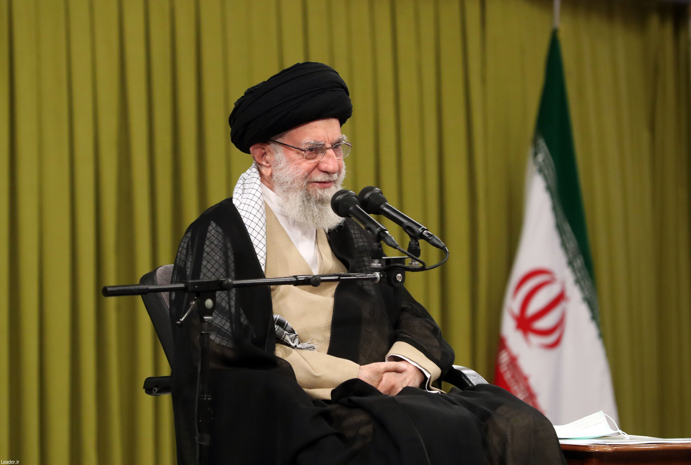 دیدار دست‌اندرکاران کنگره ملی شهدای همدان با رهبر انقلاب