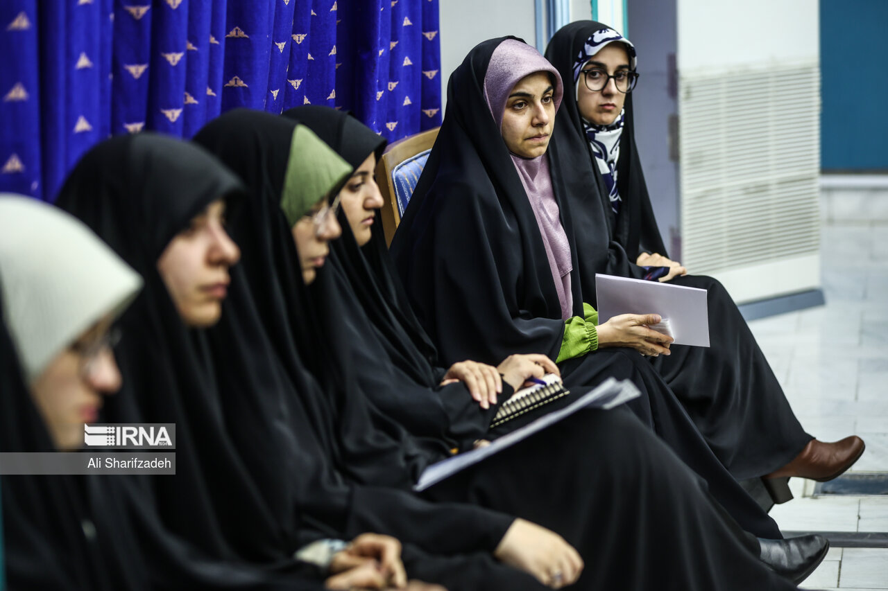 نشست فعالان دانشجویی با رئیس جمهور