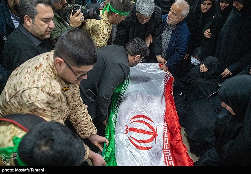 اولین تصاویر از پیکر قضات شهید مقیسه و رازینی