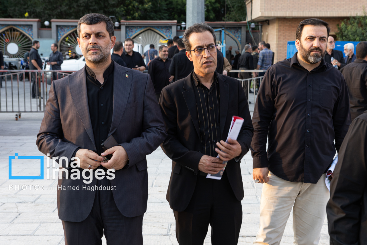 اربعین شهدای اقتدار در تبریز