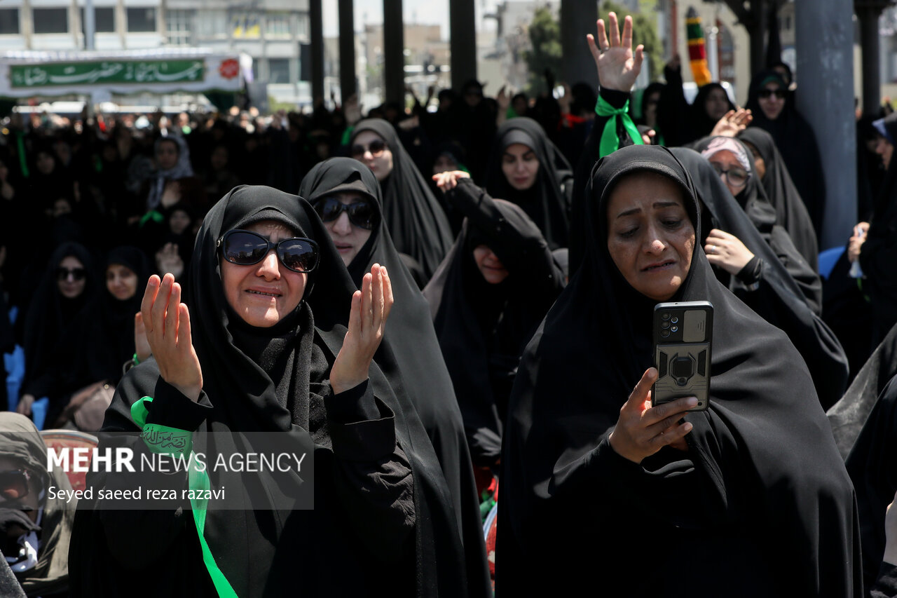 اجتماع صادقیون در تهران