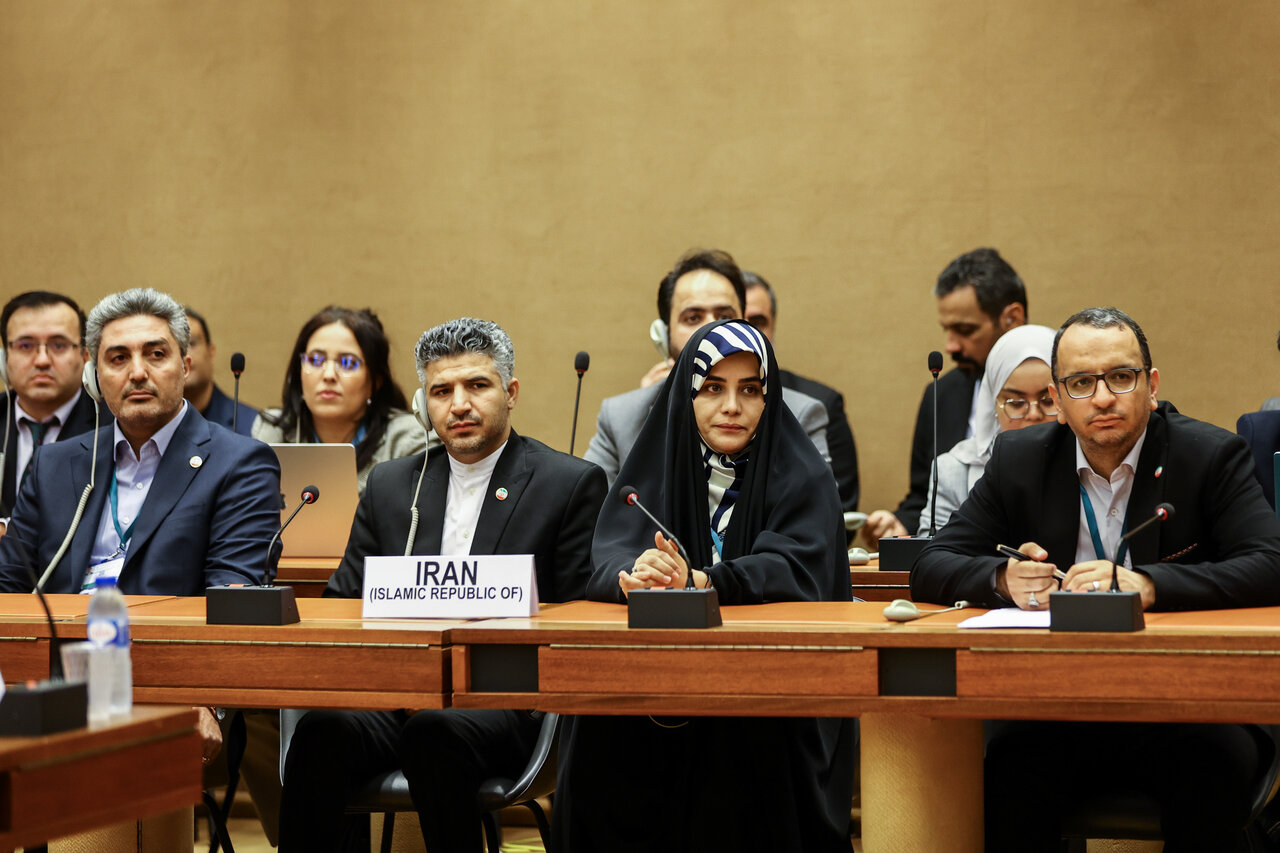 قالیباف در نشست پایبندی به حقوق بین‌الملل در ژنو