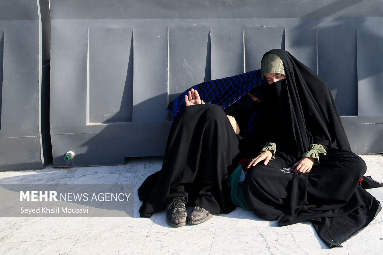 بین‌الحرمین؛ منطقه عشاق اهل بیت (ع)