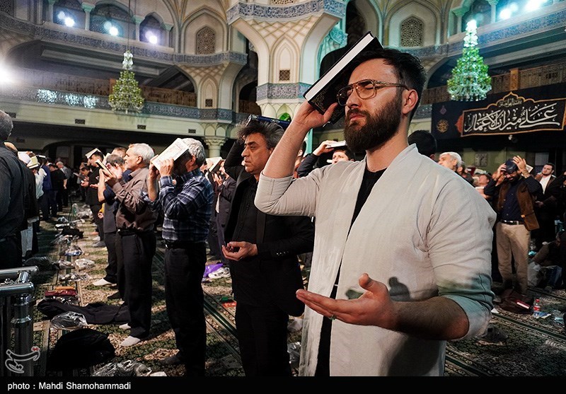 احیای شب نوزدهم در حرم عبدالعظیم حسنی (ع) 