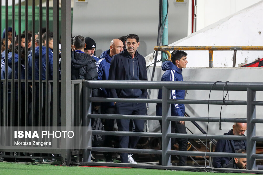 بازدید تیم فوتبال النصر عربستان از ورزشگاه آزادی