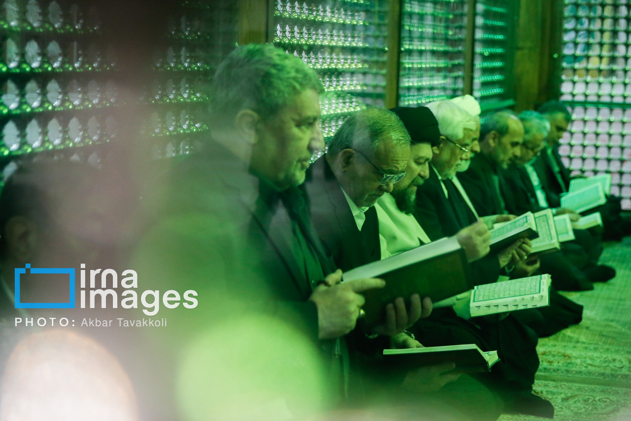 تجدید میثاق هیأت دولت با آرمان‌های امام راحل (ره)