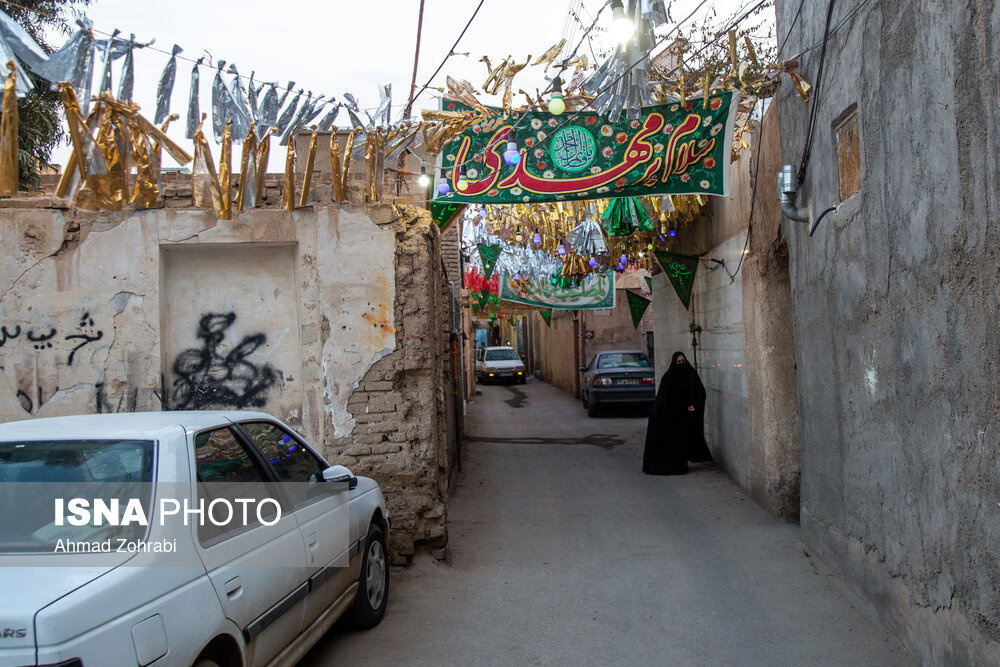 آذین بندی و چراغانی شهر قم