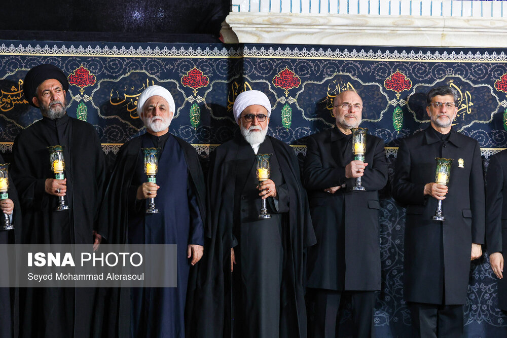 مراسم خطبه خوانی شب شهادت امام رضا (ع)