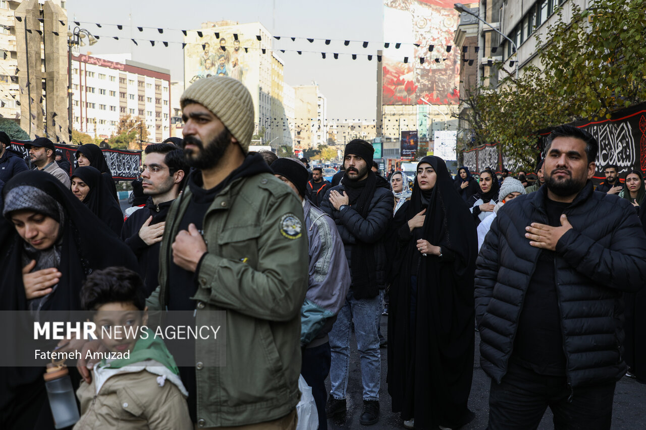  اجتماع بزرگ هیئت های فاطمی در میدان فاطمی