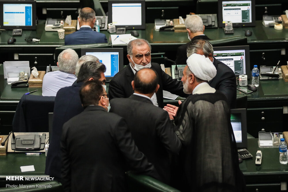 اولین جلسه علنی مجلس در ۱۴۰۰