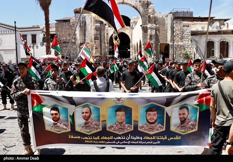 روز قدس در سوریه