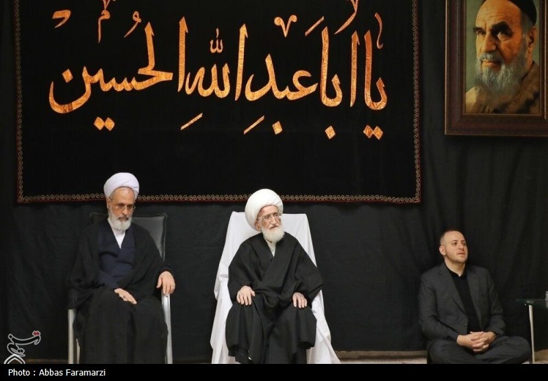 عزاداری روز عاشورا در بیوت مراجع عظام تقلید