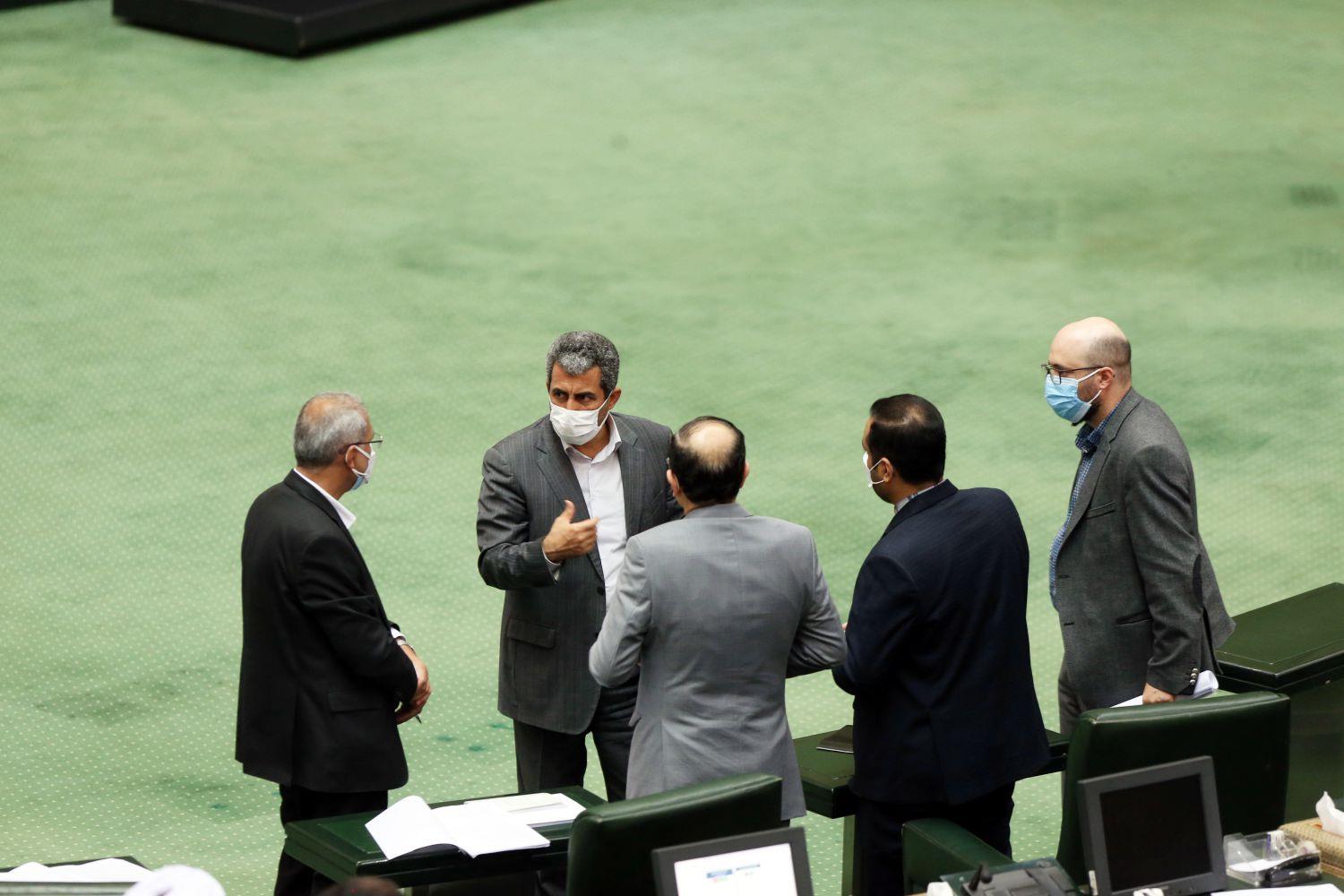 صحن علنی مجلس ۲۴ فروردین ۱۴۰۰