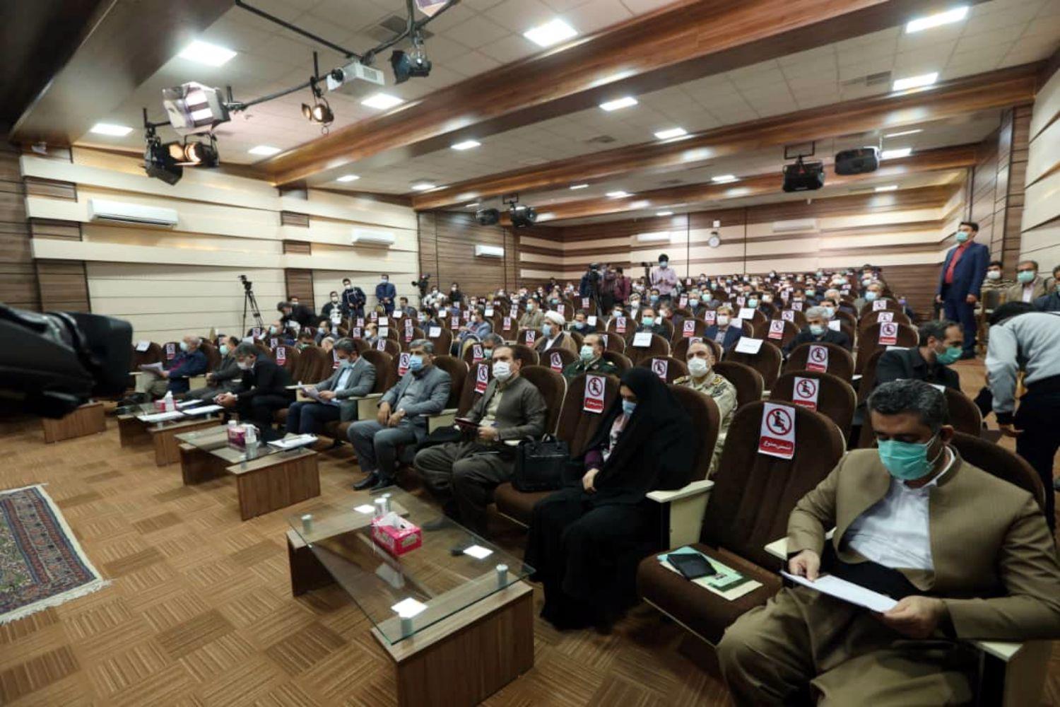 جلسه نهایی پیگیری قالیباف از استان کردستان