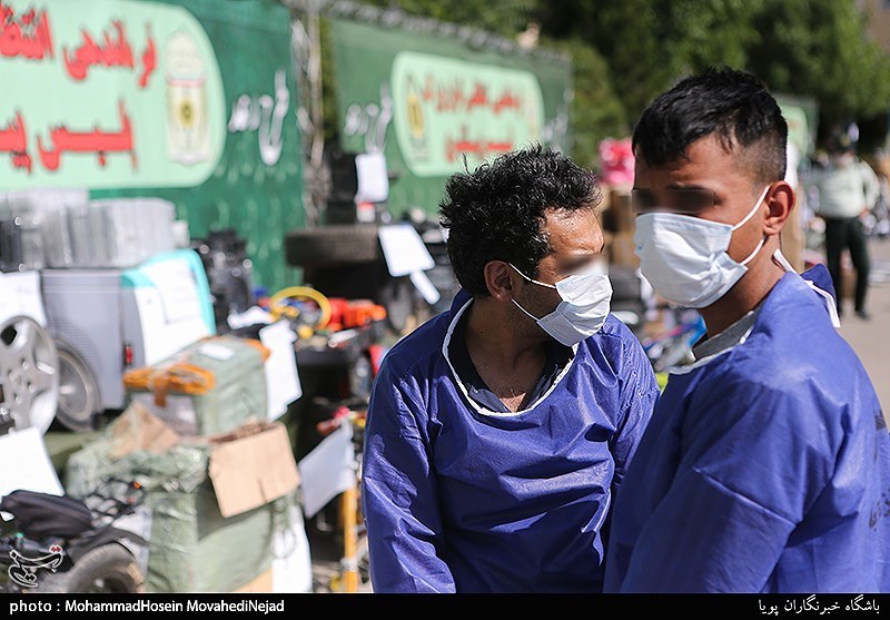 خالکوبی عجیب اراذل و اوباش تهرانی