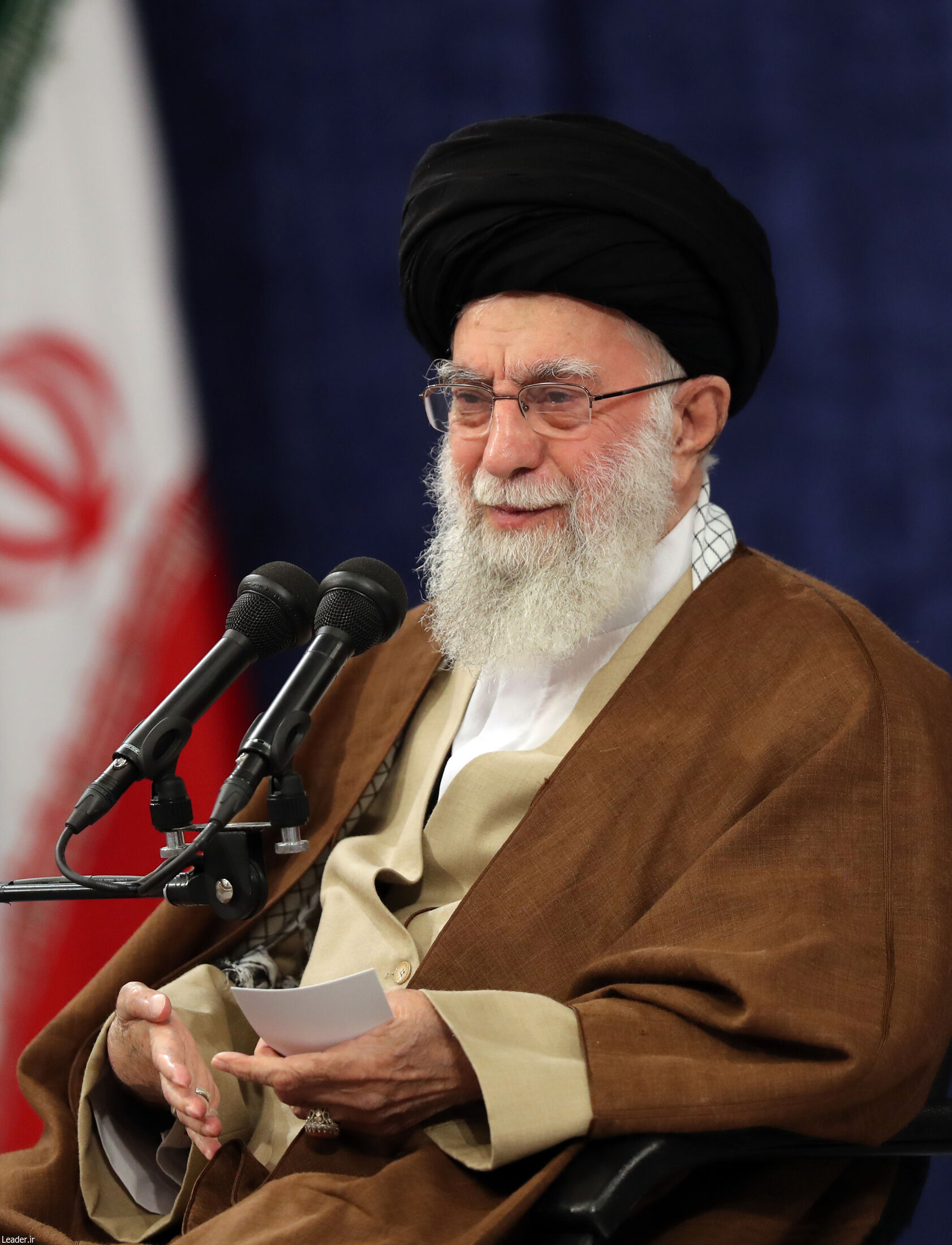 دیدار دست‌اندرکاران برگزاری کنگره علامه طباطبایی با رهبر انقلاب