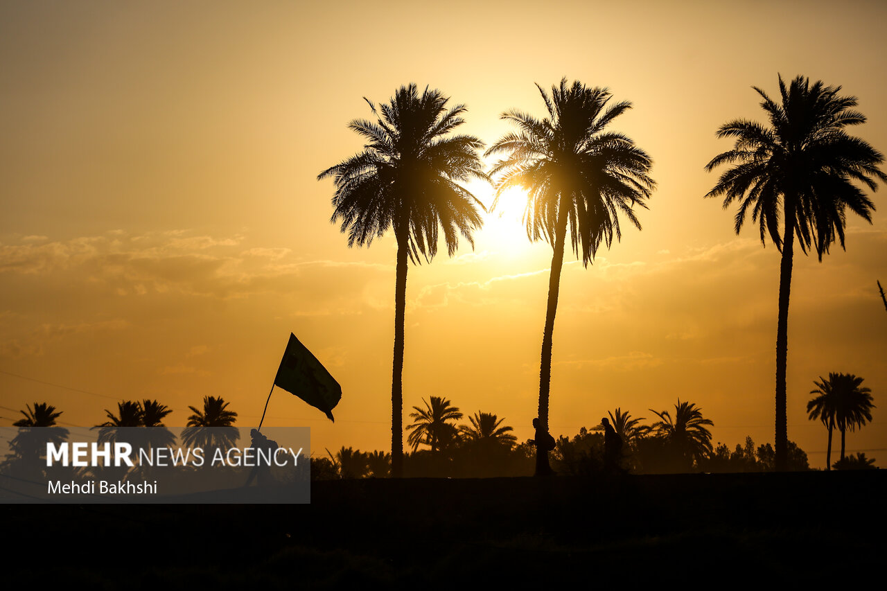 پیاده‌روی اربعین از «طریق العلما»» به کربلا