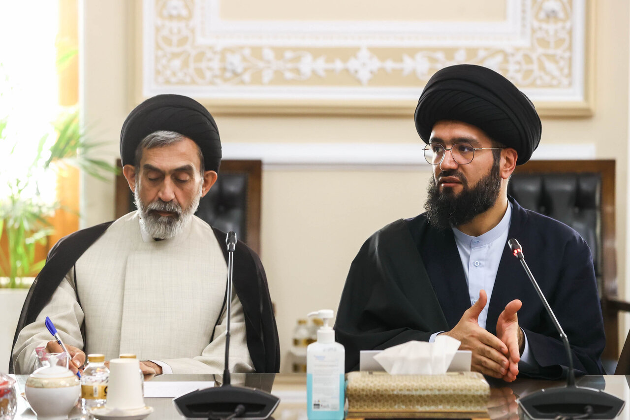 دیدار هیات علمی مرکز تحقیقات اسلامی مجلس با قالیباف