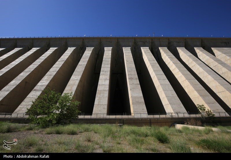  آئین شکرگزاری سرریز شدن سد اکباتان همدان