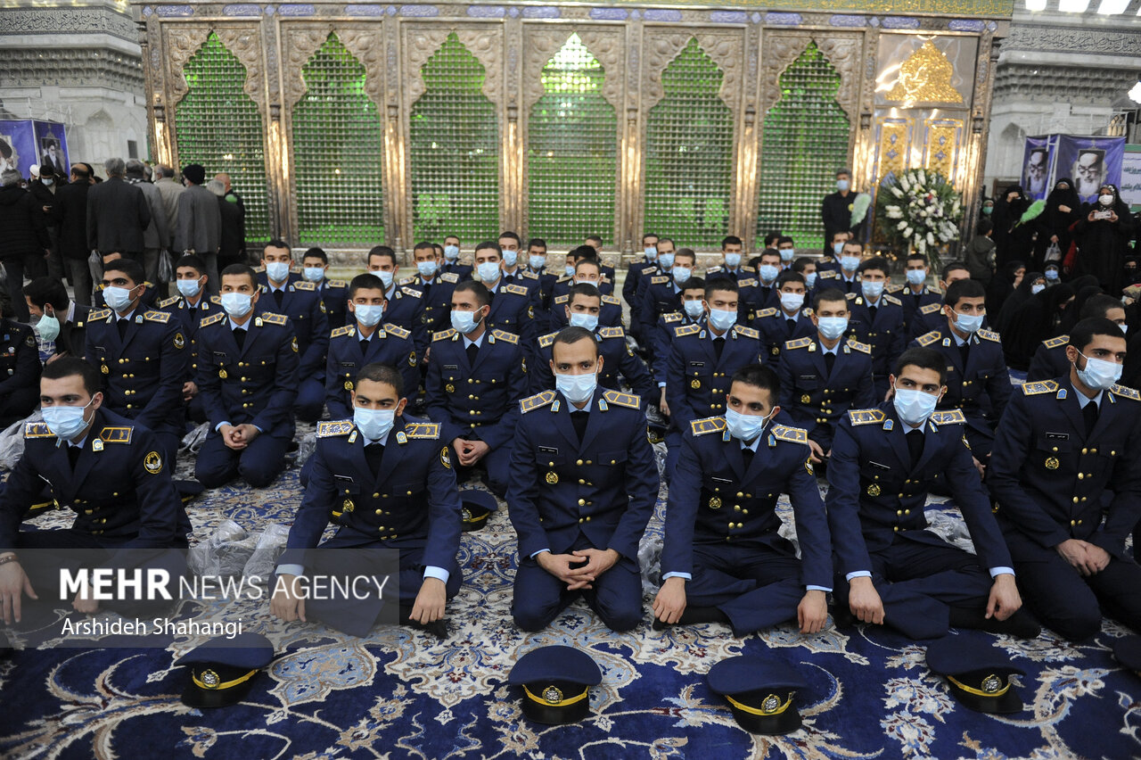 مراسم چهل و سومین سالروز ورود تاریخی امام خمینی (ره) به ایران