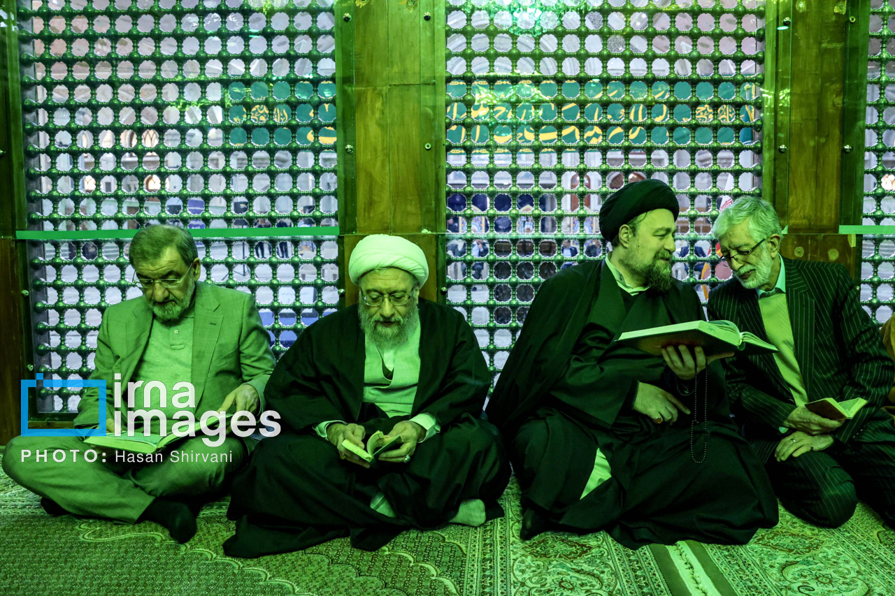 تجدید میثاق رئیس و اعضای مجمع تشخیص مصلحت نظام