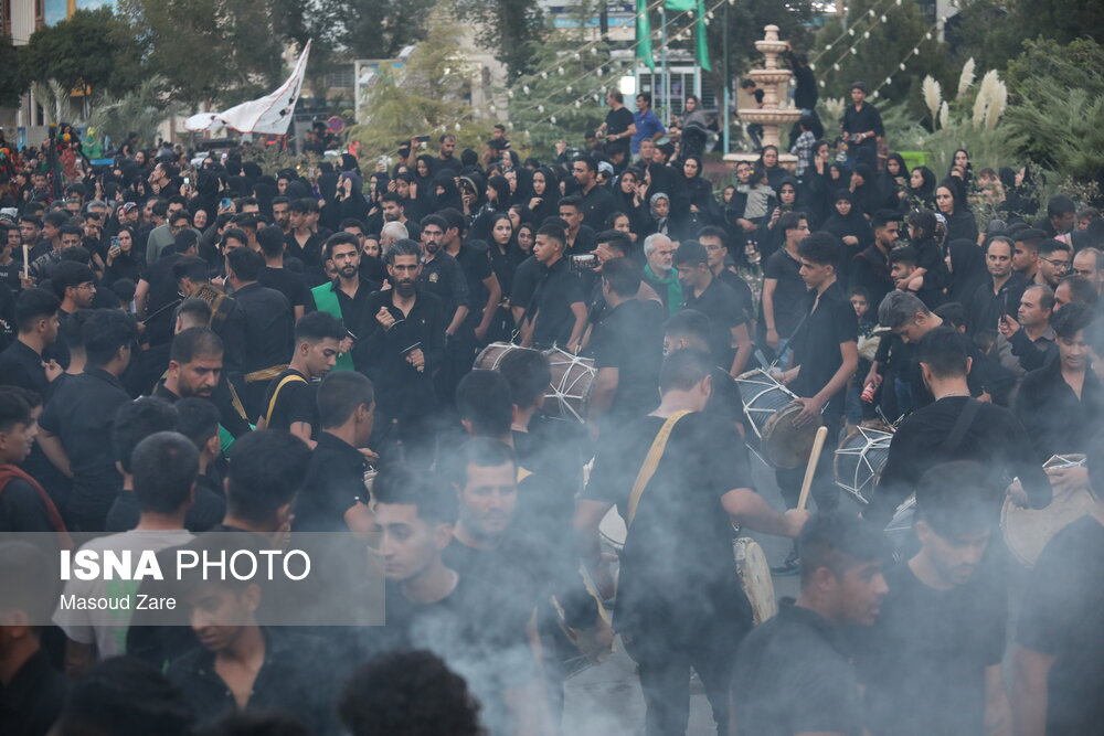 حرکت نمادین کاروان امام حسین(ع) از مکه به سوی کربلا