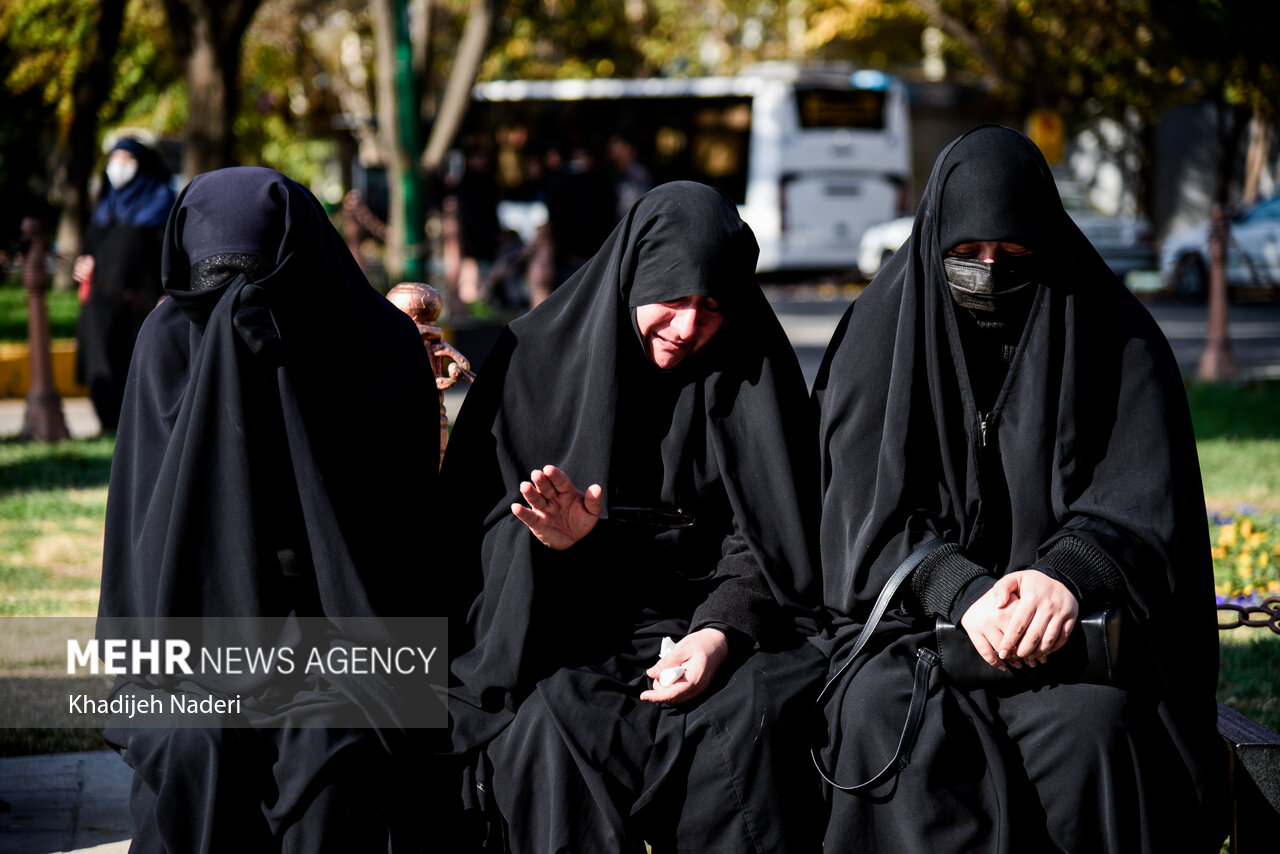 تشییع پیکر مطهر ۳۰۰ شهید گمنام دفاع مقدس در سراسر کشور