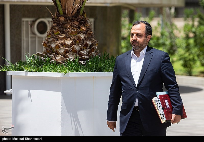 در حاشیه جلسه هیئت دولت