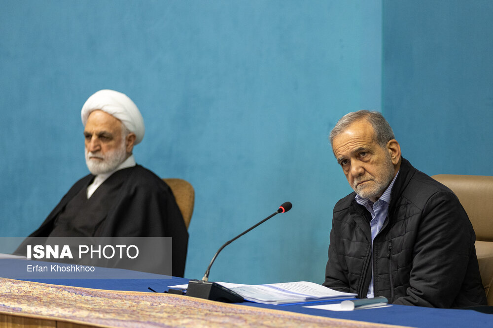 جلسه شورای عالی فضای مجازی - ۲۳ بهمن