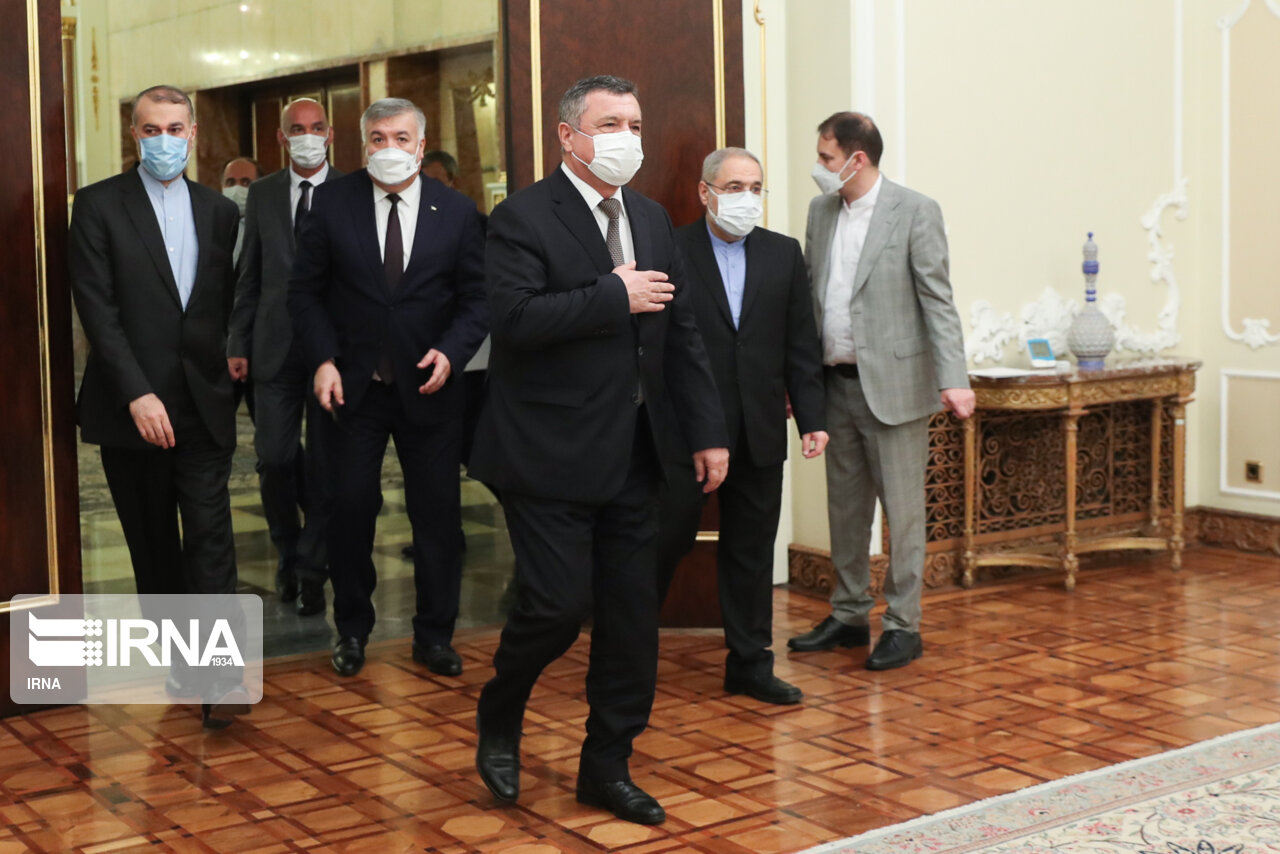 دیدارهای مقامات خارجی