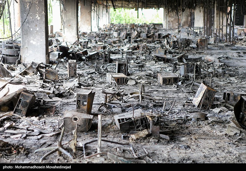 بازدید سفرا از ساختمان شیشه ای صداوسیما