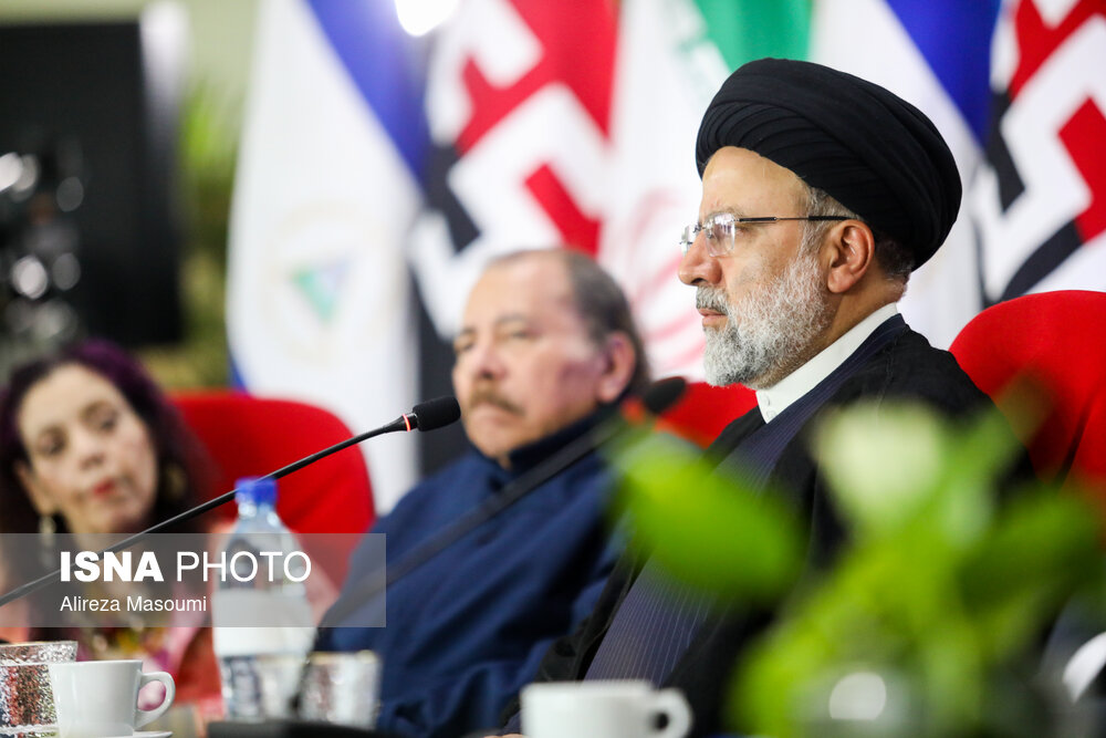 امضای اسناد همکاری بین ایران و نیکاراگوئه