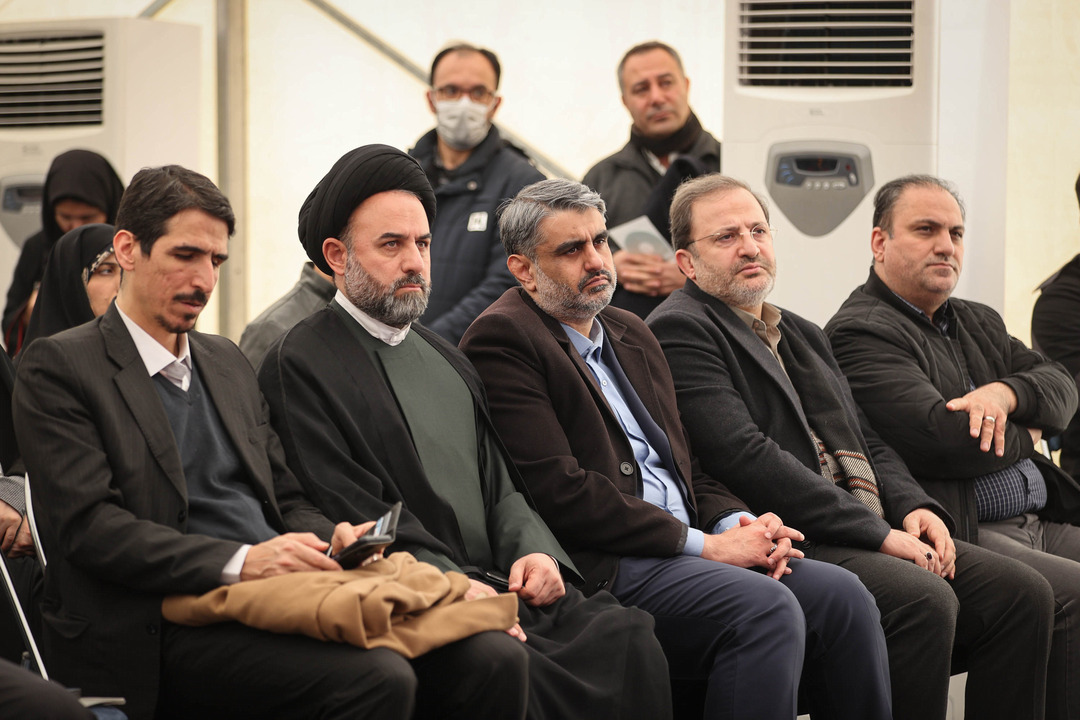 طرح کمربند سبز شهر تهران با حضور قالیباف 